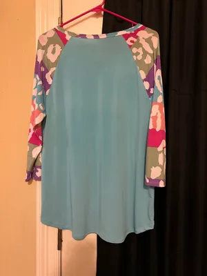 Honey me boutique blouse thumbnail 2