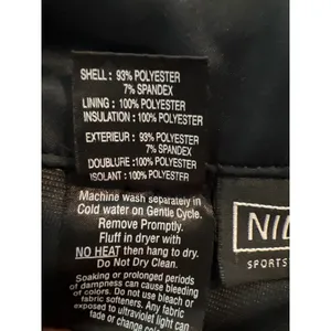 Nils Sportswear Womens Black Insulated Ski Snow Pants Size 8 Stretch Zips thumbnail 5