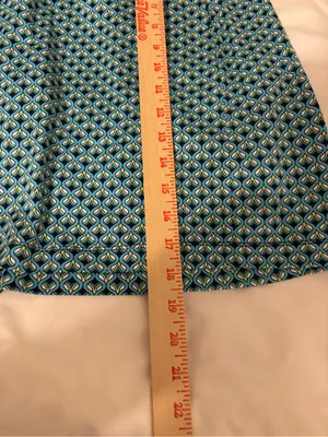 Tail White Label Skort M Blue Geometric Print Golf Tennis thumbnail 4