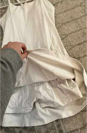 Altar'd State Tennis Dress White thumbnail 3