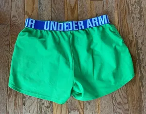 green blue and white under Armour athletic shorts thumbnail 6
