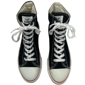 Vintage Y2K Nana Black Platform Sneakers Women’s Size 9 Goth Grunge thumbnail 3