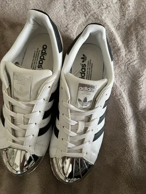 Adidas Superstar Tennis Shoes thumbnail 3