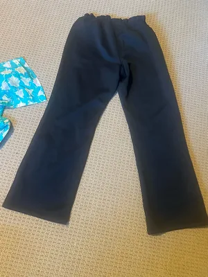 Under armour Storm womens sweat pants flare leg XL black thumbnail 6