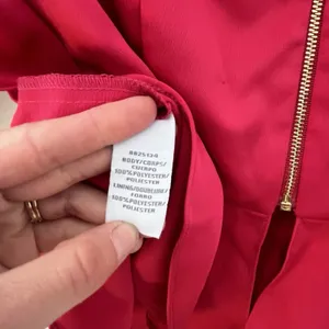Theia Pink one-shoulder ruffle top‎ asymmetrical tiered cascading ruffles Size 6 thumbnail 4