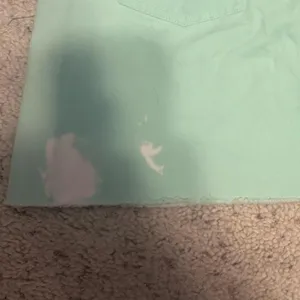 Forever 21 Mint Green Denim Mini Skirt Y2K Coquette Soft Girl S thumbnail 8