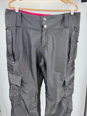 Trespass Women snow ski snowboard Pants Charcoal waterproof winter windproof XL thumbnail 5