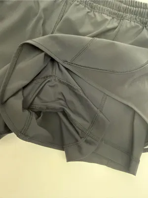 Lululemon Hotty Hot Squat Strong Shorts Lined Bike Biker Black thumbnail 7