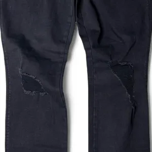 Rewash Real Curve High Rise Distressed Black Jeans Size 11 Soft Grunge thumbnail 5