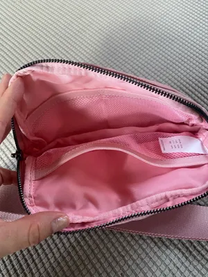 Halara Pink Fanny pack thumbnail 4