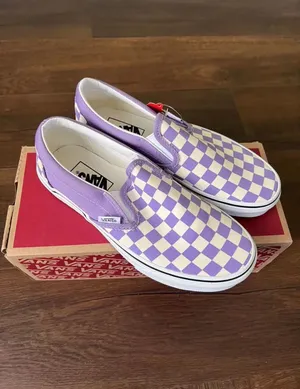Vans Classic Slip-On Checkered Women’s Shoes thumbnail 2