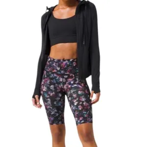 Lululemon Fast Free Short 10" Inseam Non-Reflective Activate Floral Multi Size 6 thumbnail 6