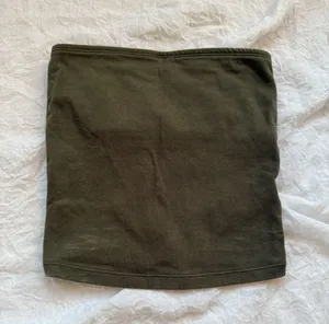 Old Navy green tube top thumbnail 1