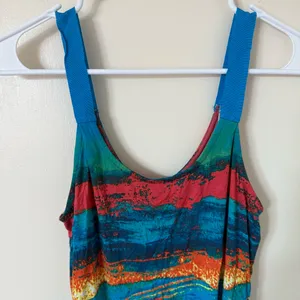 Cupio Multicolor Sleeveless Top thumbnail 3