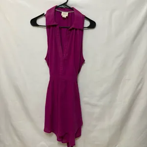 Anthropologie‎ Maeve Batavia Fuchsia Pink Sleeveless Blouse Size Small thumbnail 2