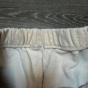Brandy Melville Cream Rosa Sweatpants Joggers thumbnail 3