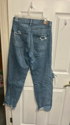 American Eagle Baggy Straight Jeans  thumbnail 2