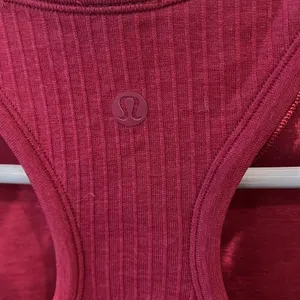 Lululemon Athletica Ebb To Street Cropped Racerback Tank Size 4 thumbnail 4