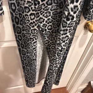 UMGEE USA Womens Animal Print Duster Cardigan Long Sleeve XL Boho‎ Festival thumbnail 5