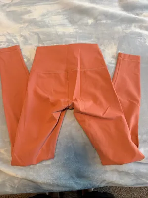 lululemon athletica Rust Red Leggings thumbnail 2