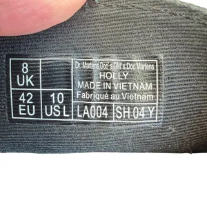 Dr Martens Holly Platform Oxford Shoes‎ Black Patent Leather Chunky Womens US 10 thumbnail 7