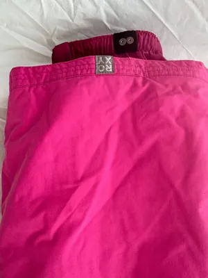 Roxy Hot Pink Women's 5k Silver Snow Pants thumbnail 4
