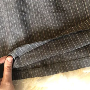 Vintage Scarlett gray pinstripe jumper dress thumbnail 3