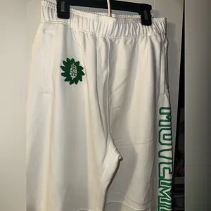NWOT Free People Movement Post Up Graphic Pants In Wave Rider Combo thumbnail 4