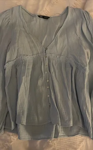 ZARA Long Sleeve Top thumbnail 1
