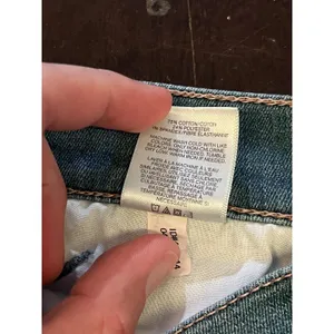 Express Legging Mid Rise Jeans Womens 6R Medium Wash Blue Jegging Stretch Denim thumbnail 10