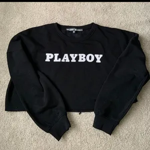 Play boy joggers and cropped crewneck set thumbnail 2