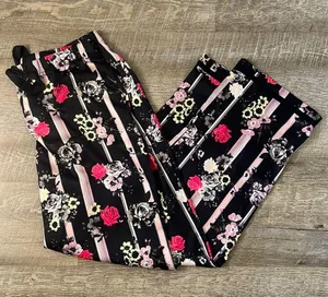 Victoria’s Secret Floral Pajama Bottoms Size Large thumbnail 2