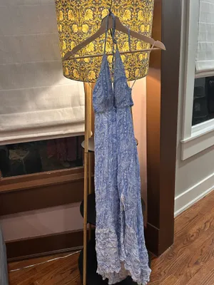Blue Hollister Dress Floral thumbnail 8