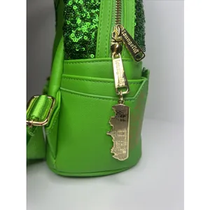Biltmore x Loungefly Green Sequin Mini Backpack Estate Exclusive Sold Out thumbnail 10