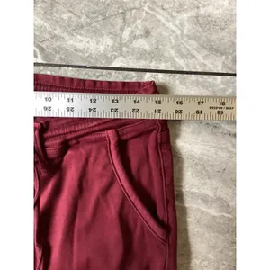 True Religion Womens Burgundy Slim Fit Jogger Pants Drawstring Size M thumbnail 4