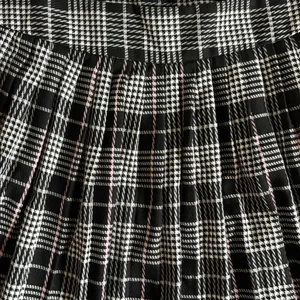 ASOS Black and Pink Plaid School Skirt thumbnail 5