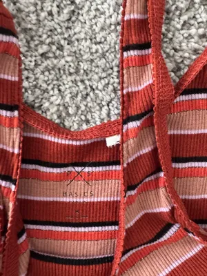 Pacsun stripper crop top  thumbnail 2