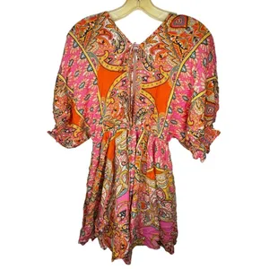 Olivaceous‎ Pink Dress thumbnail 4
