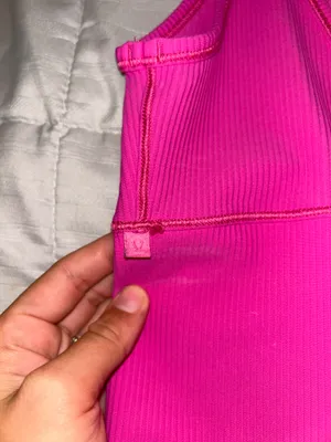 Lululemon Power Pivot Tank Ribbed thumbnail 3