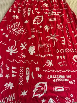 Paper Heart for Anthropologie Women’s red Maxi Dress XL ***see description thumbnail 2