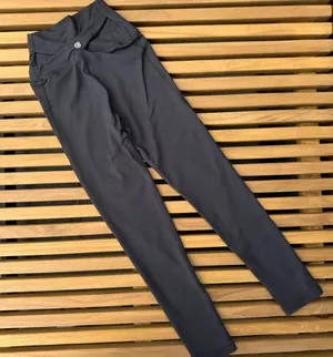 High Waist Leggings High Rise X Cut Leggings Slim Fit Pants Yoga Pants Gym Pant thumbnail 1