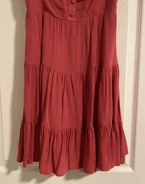 Forever 21 NWT Pink Sundress thumbnail 4