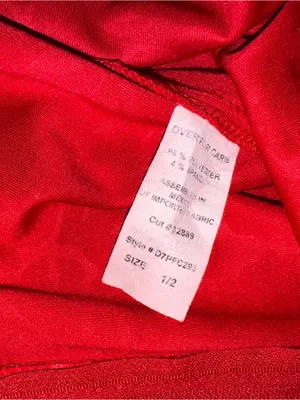 Windsor Women’s Red Short Sleeve Sexy Mini Party Dress size XS 1/2 thumbnail 5