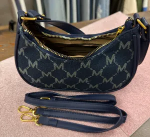 Blue Monogram Boutique Hand/Crossbody Bag thumbnail 3