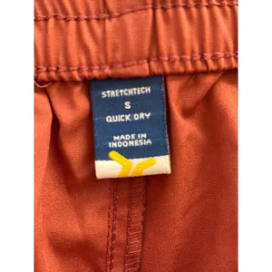 Old Navy Rust Orange StretchTech Quick Dry Wide Leg Cargo Pants Small thumbnail 5