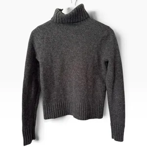 Ralph Ralph Lauren Vintage 100% LambsWool Knit Turtleneck Sweater Crest Medium thumbnail 2