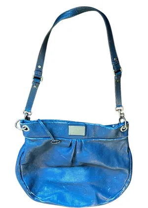 XL Blue Marc by Marc Jacob’s blue satchel purse‎ thumbnail 1