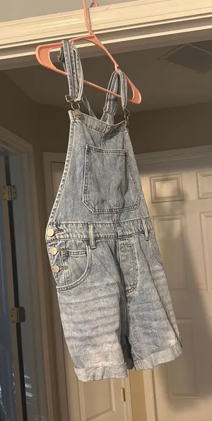 Windsor Denim Romper thumbnail 1