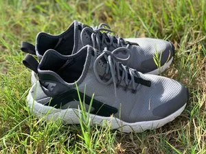 Nike Women Air Huarache Run Ultra (Black / Grey) thumbnail 1
