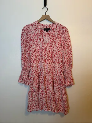 Pomander Place Tuckernuck‎ Kenzo Floral Mini Dress thumbnail 2